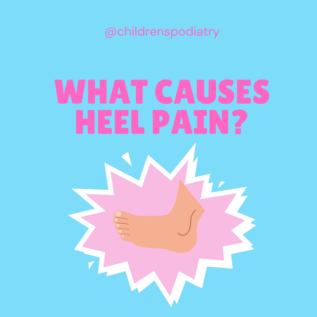 causes of heel pain