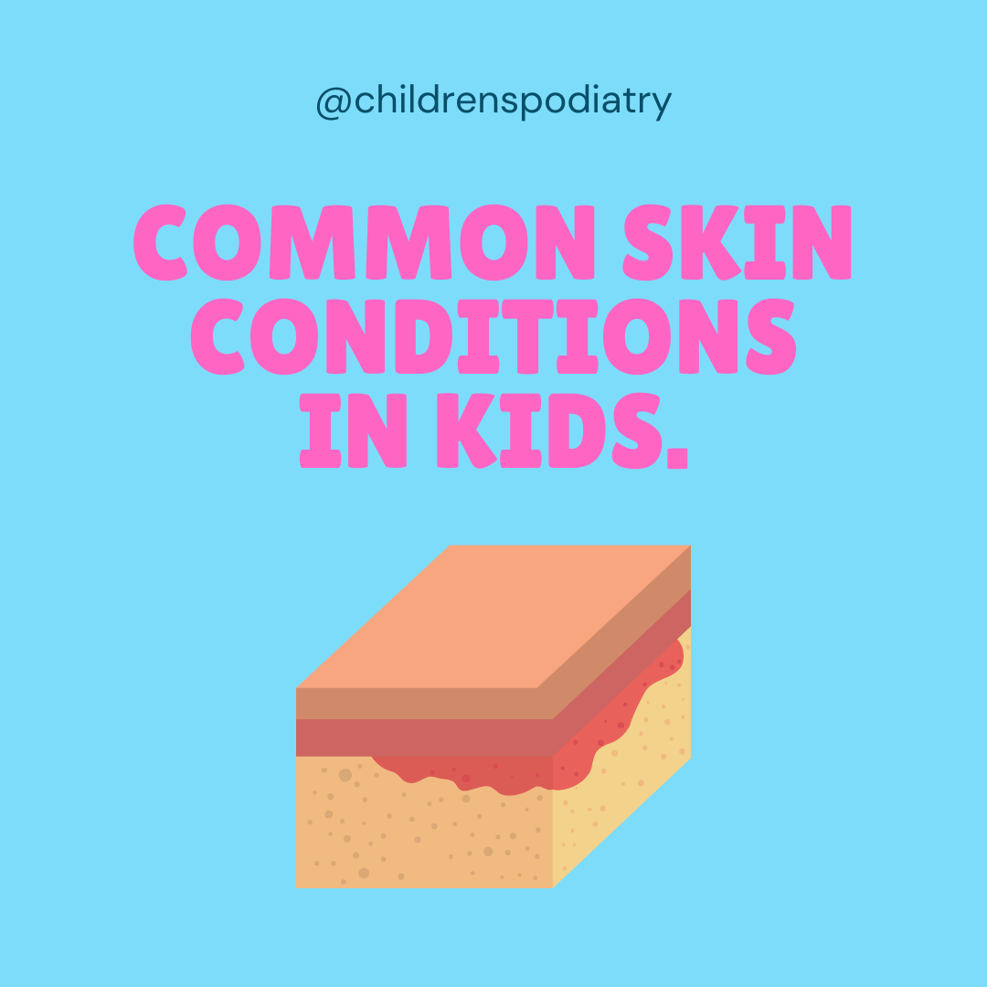 common skin conditions in kids