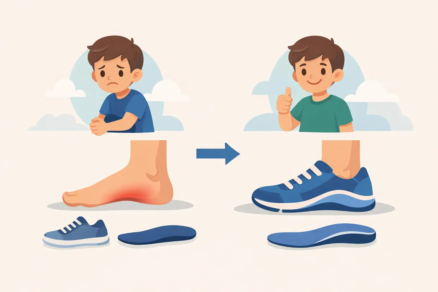 Children Orthotics Before After: What Changes?