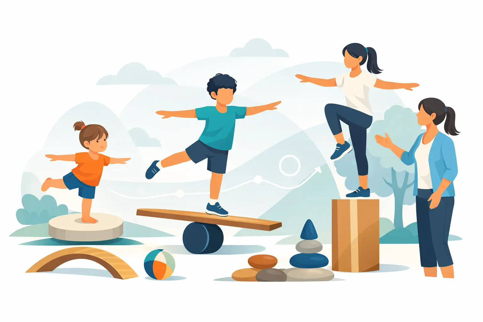 How to Improve Child Balance at Every Age