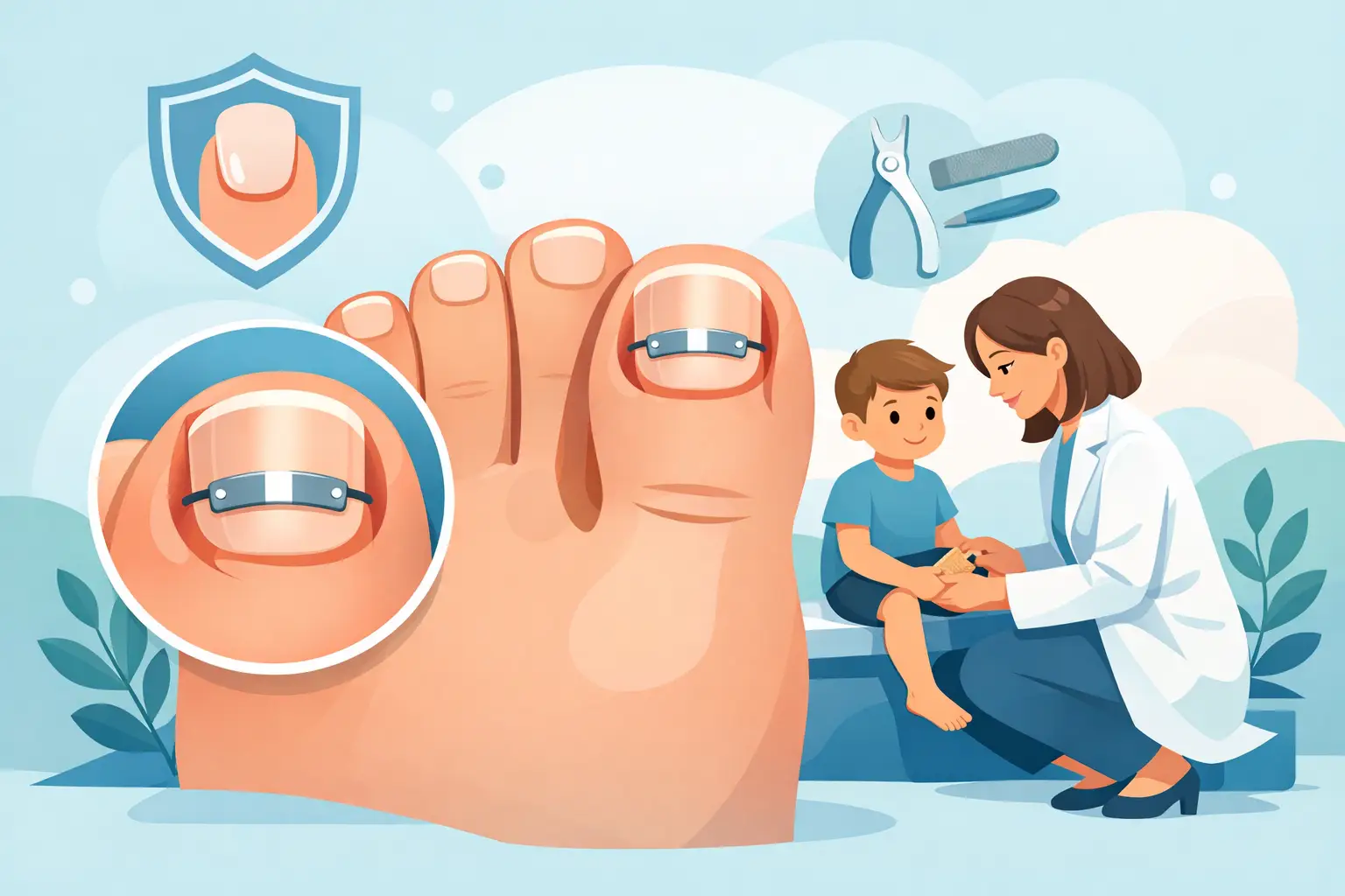 Ingrown Toenail Bracing Review for Children