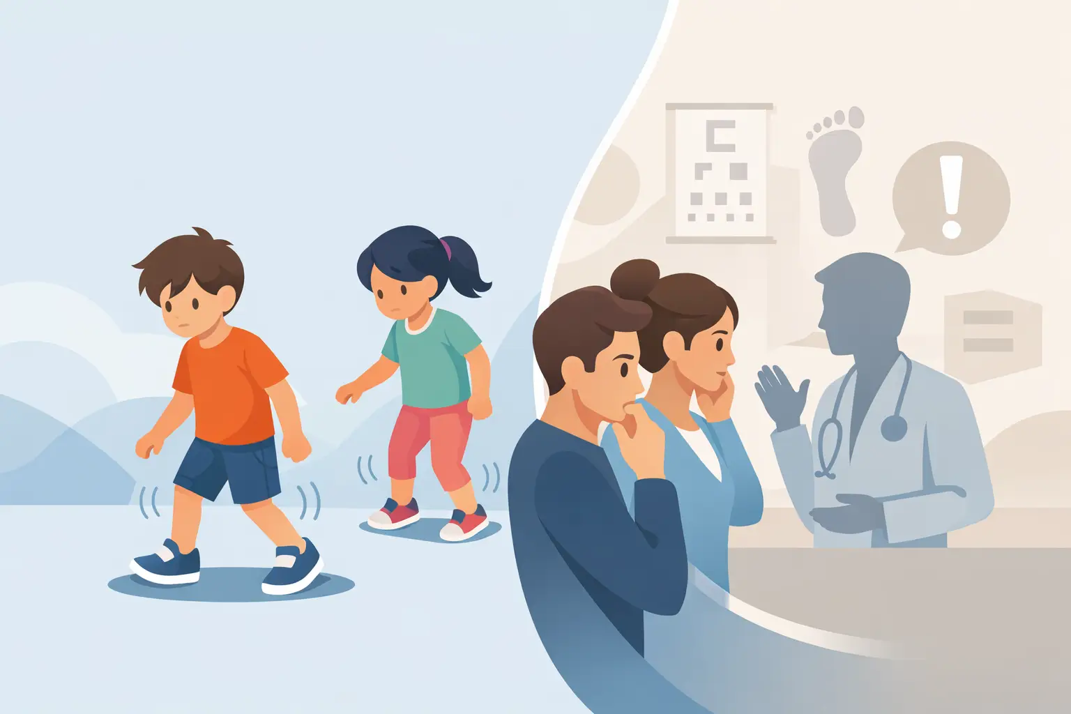Why Kids Walk Awkwardly and When to Seek Help