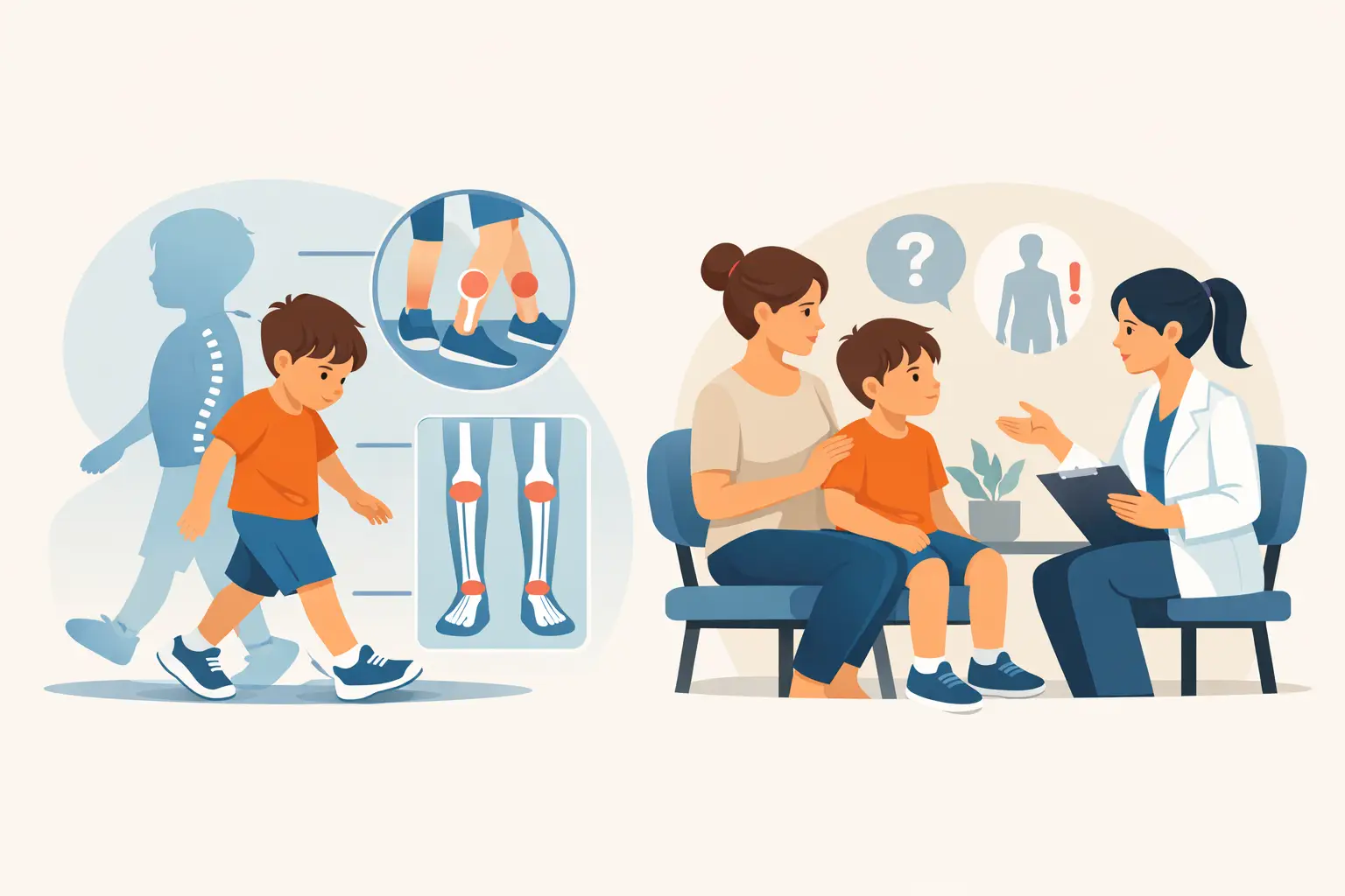 Why Kids Walk Awkwardly and When to Seek Help