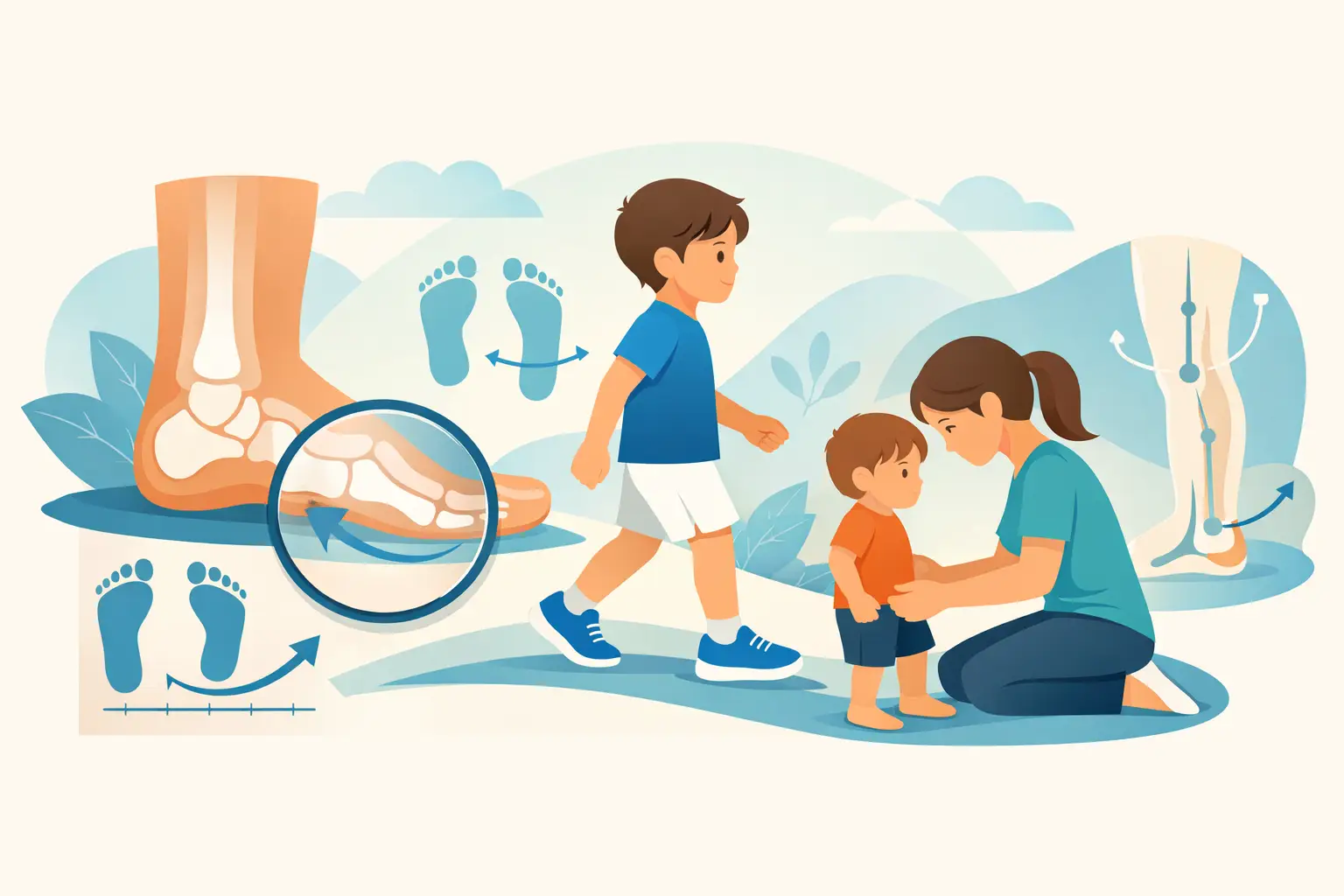 Foot Biomechanics for Your Growing Child