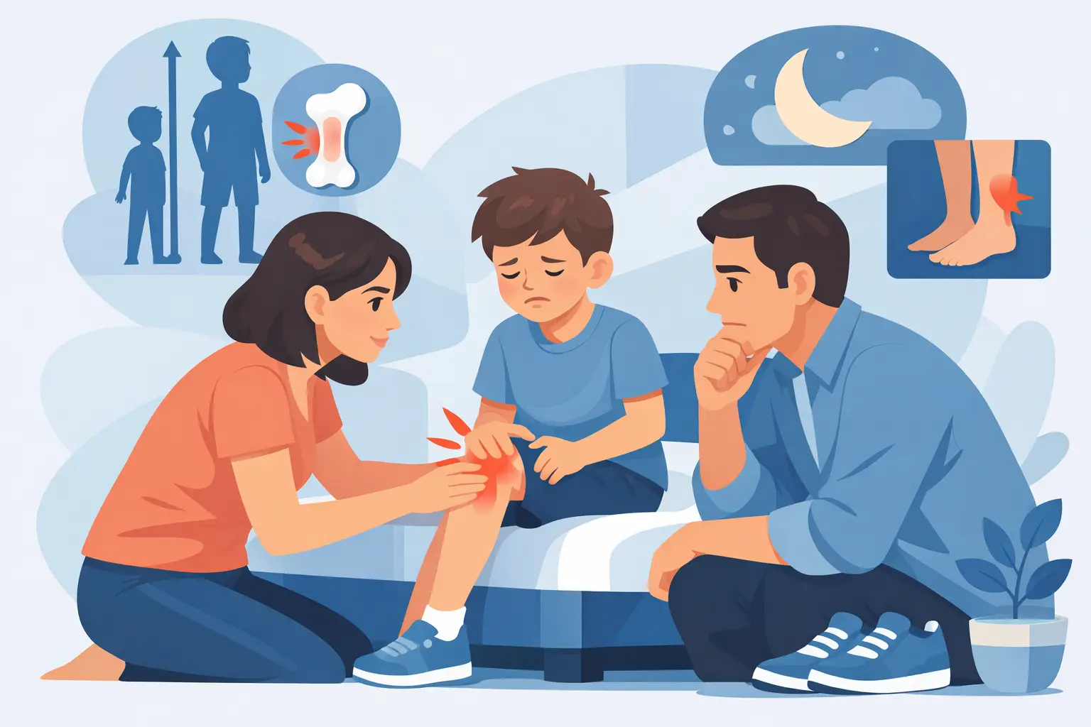 Growing Pain Signs Parents Should Notice