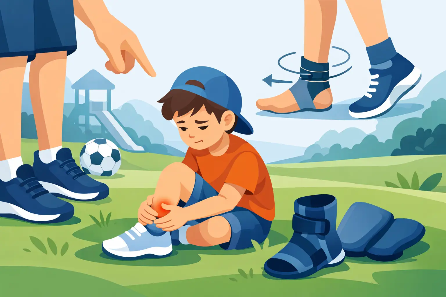 How to Prevent Ankle Sprains in Children