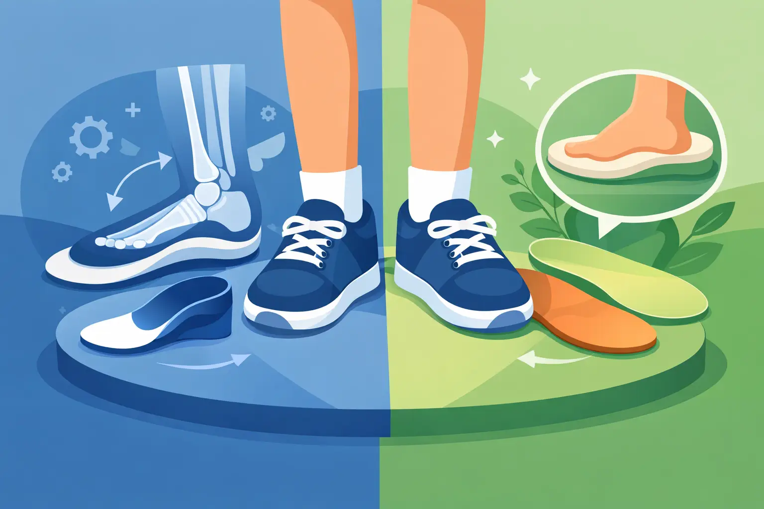 Orthotics Versus Insoles for Children Explained