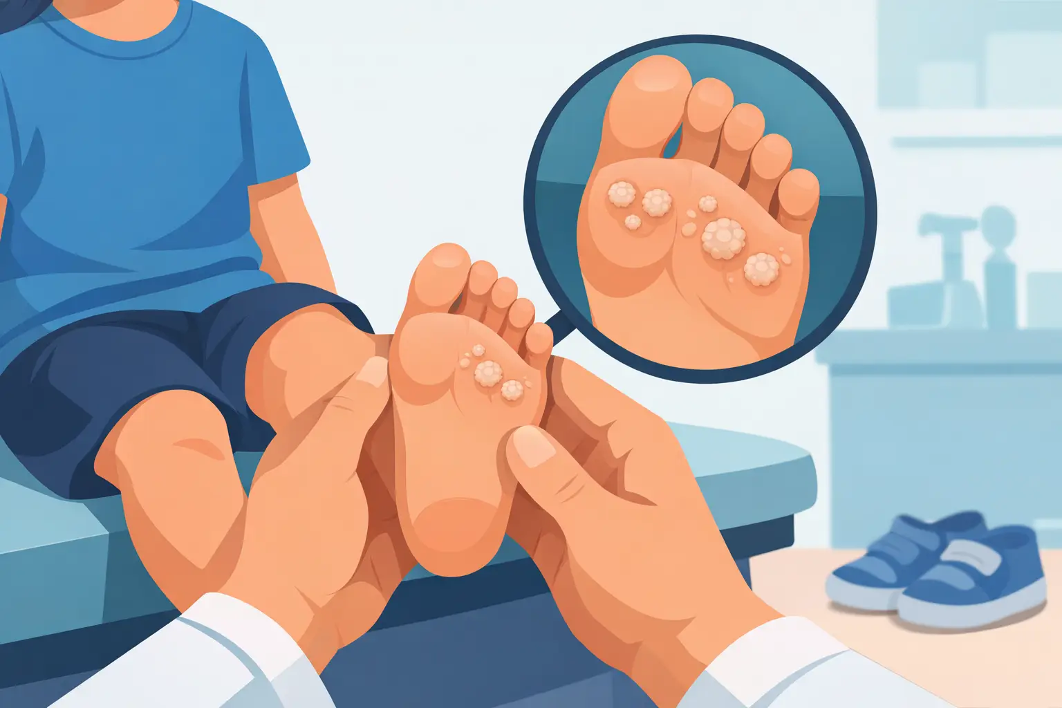 Warts on Children’s Feet: What Parents Should Know