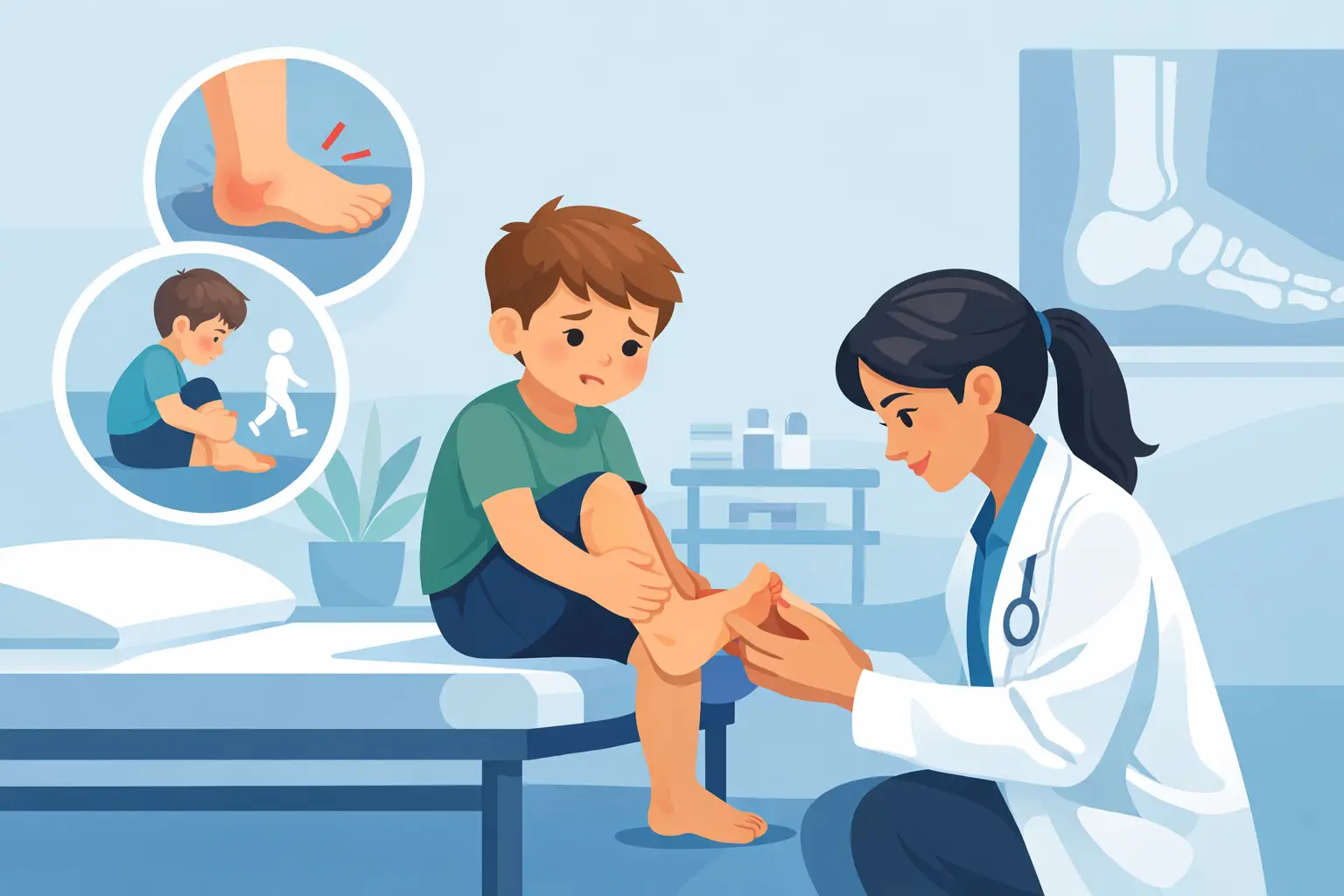 When Should Children See a Podiatrist for Pain?