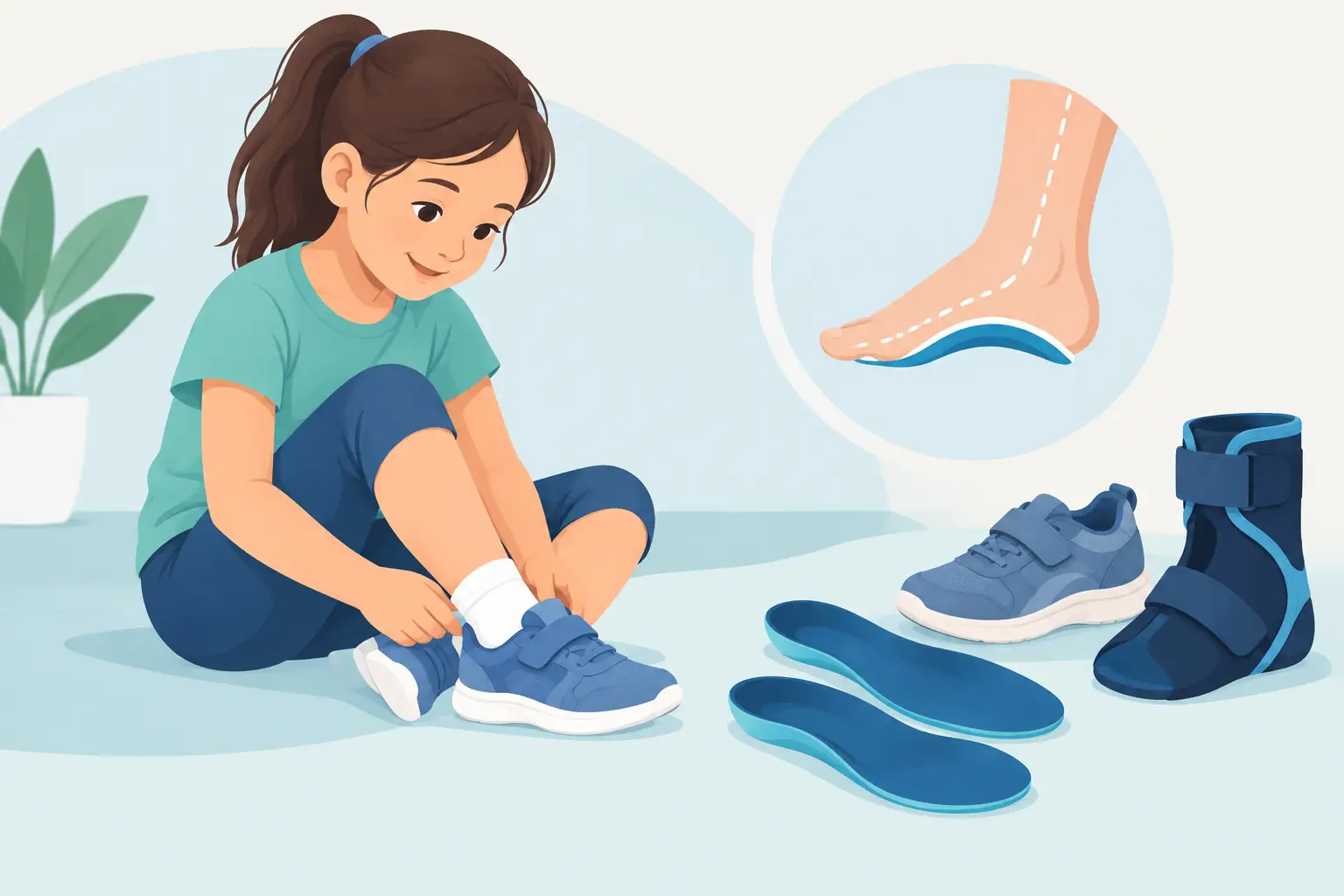 Best Supports for Hypermobile Feet in Children