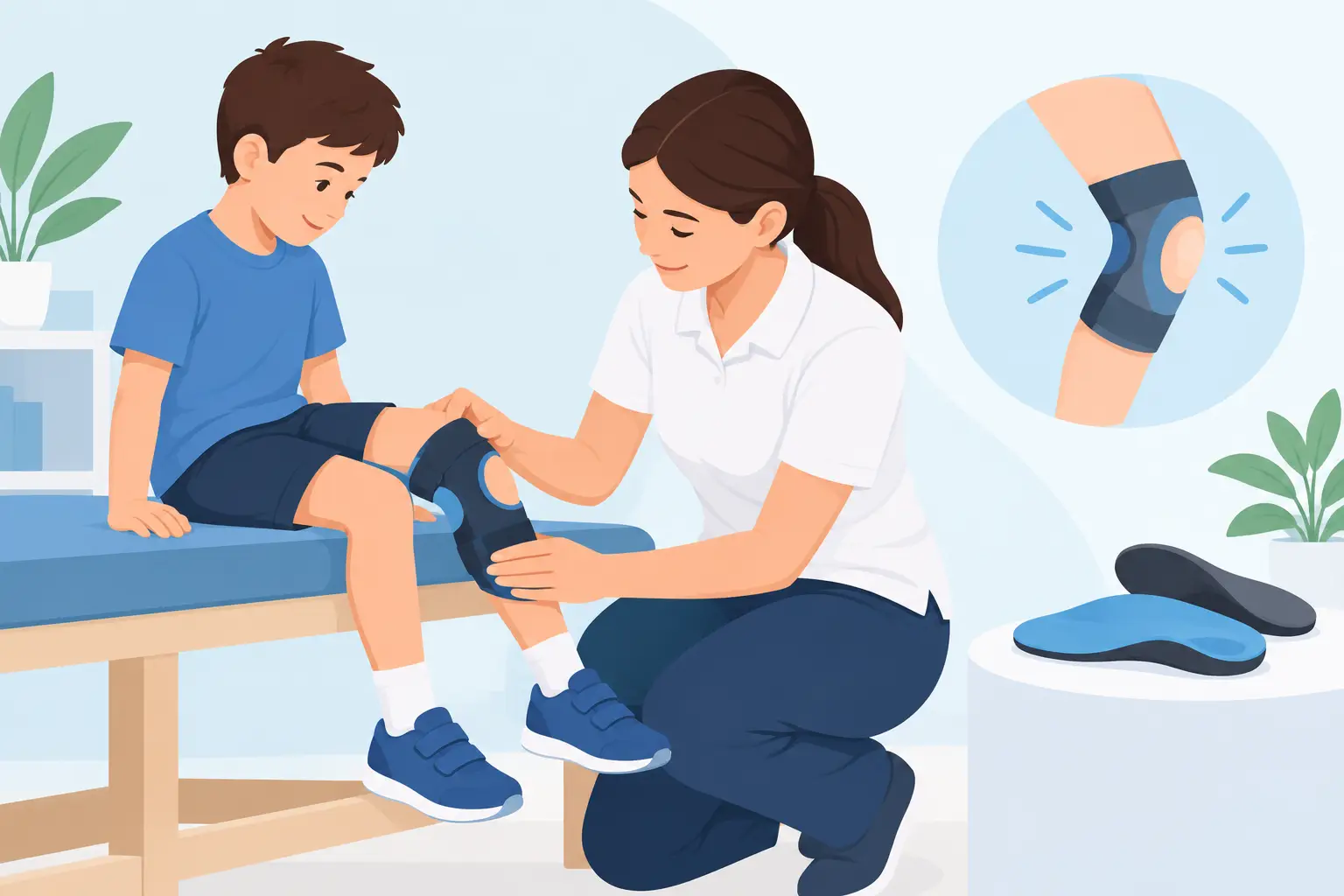 Can Orthotics Help Knee Pain in Children?
