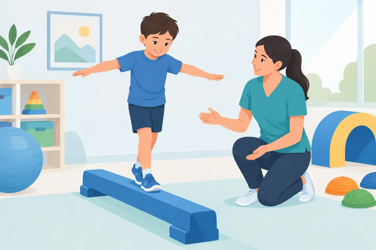 Balance Therapy Outcomes in Children Explained