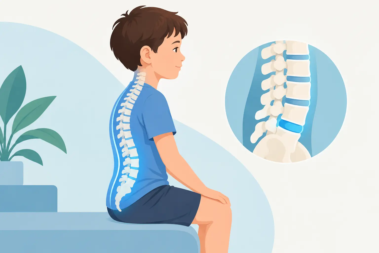 Children Lower Back Biomechanics Explained