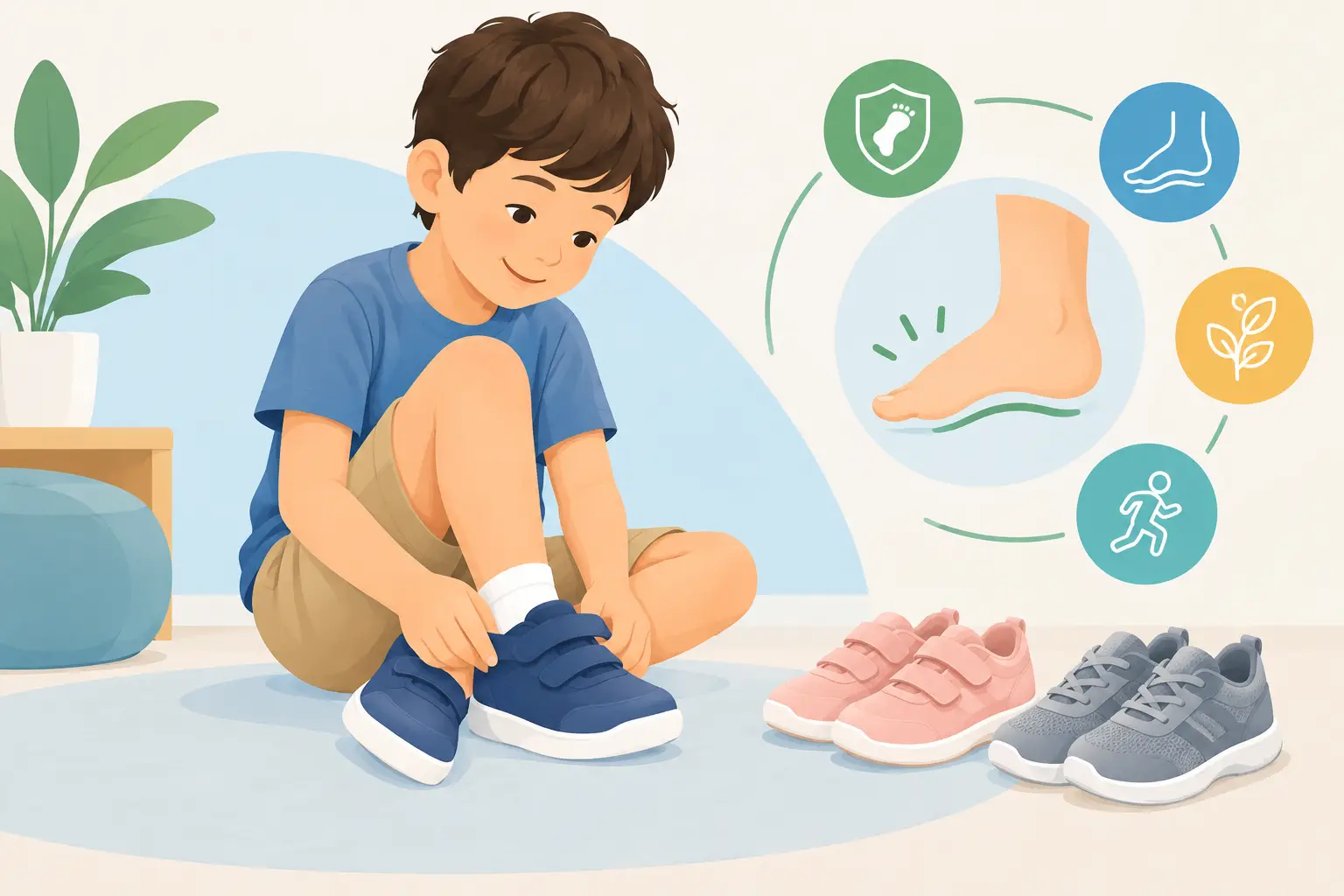 Children's Footwear for Healthy Growing Feet